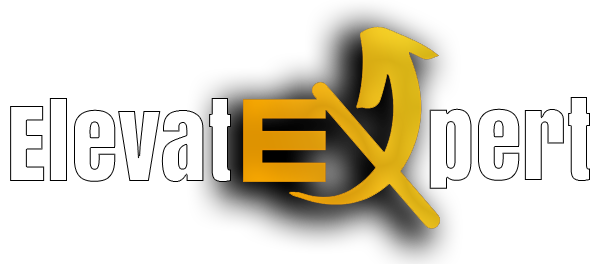 logo ElevateXpert Digital Marketing Agency